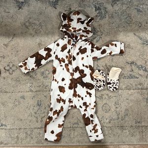 Old Navy Toddler Cow Costume